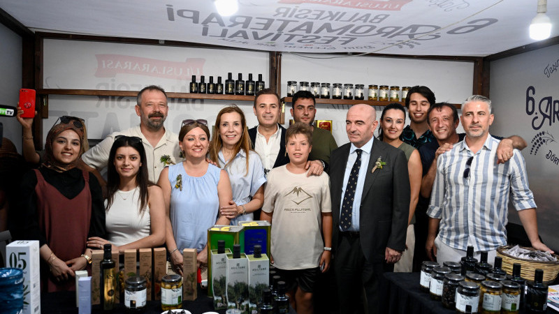 Bereketli toprakların şifalı festivali kapılarını açtı