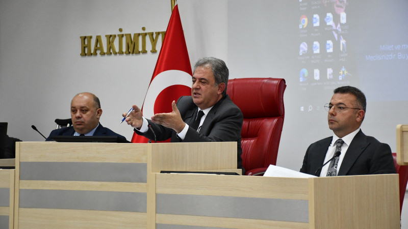 BASKİ Gönenli muhtarlar ve çiftçilerle buluştu  