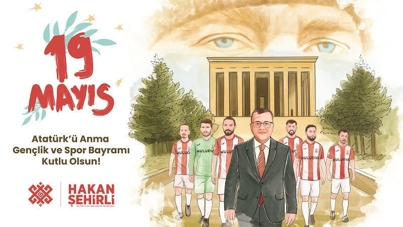 BAŞKAN ŞEHİRLİ'DEN GENÇLERE MESAJ